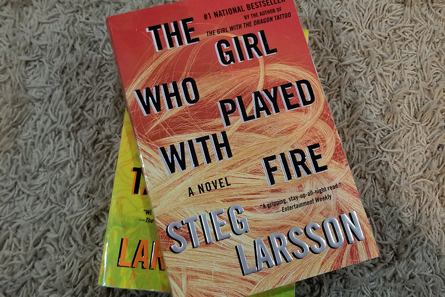 The Girl who Played with Fire is the second book in the Millennium series