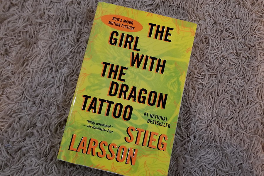 THE GIRL WITH THE DRAGON TATTOO: MILLENIUM SERIES #1