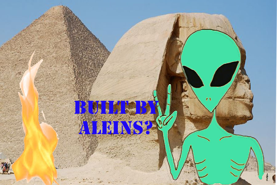 Did ancient humans build the Giza pyramids or was it really aliens??