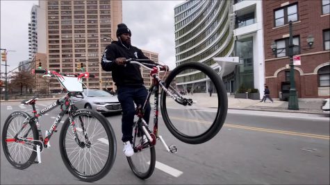 Dblocks on bike