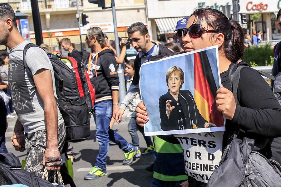 Germany is seeing a rise in nationalism which can sometimes lead to hate crimes. 
