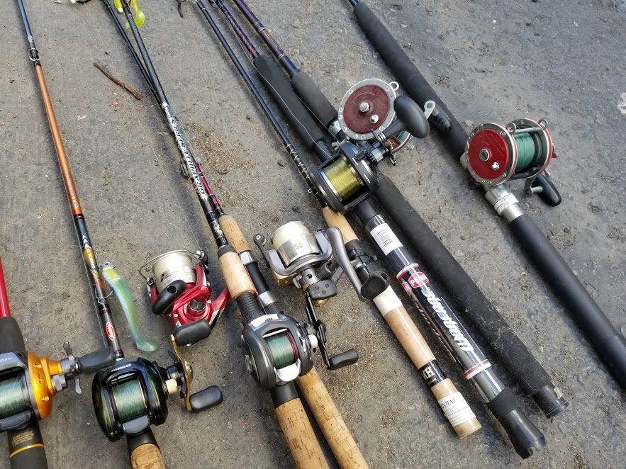 There are many rods you can choose from.  