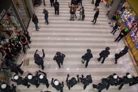 BLM Protest at Mall of America in Minnesota