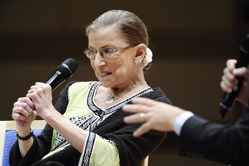 The Notorious RBG, as she was lovingly known as, has been a Supreme Court judge since 1993.  