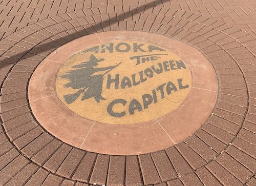 Who knew that Anoka, which is only about an hour from Sartell, was the Halloween Capital of the World??