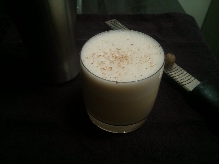 Eggnog has a weird history but this article about it is definitely worth the read.  