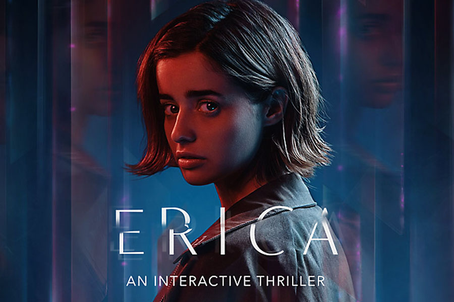 Erica, an interactive thriller where you make the decisions. 