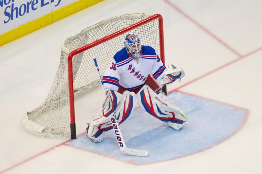 Henrik+Lundqvist+was+the+spotlight+player+for+the+New+York+Rangers+most+of+his+career.