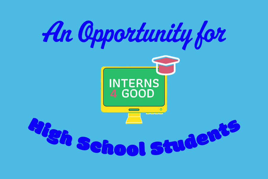 Interns4Good+is+run+by+a+diverse+group+of+high+school+students+around+the+country.