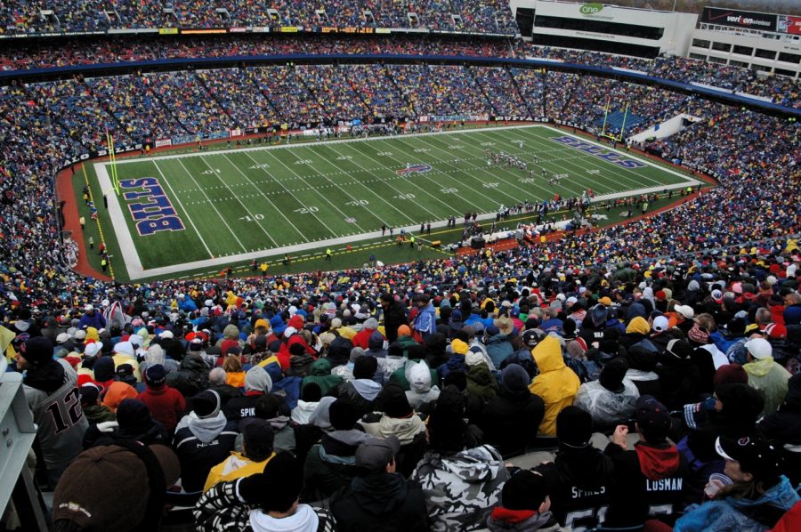 Ralph Wilson Stadium, home of the Bills, potentially can be host of the 2021 AFC Championship Game.