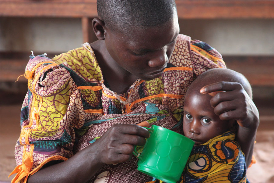 Underdeveloped countries need financial support.