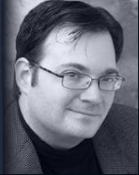 Brandon Sanderson author of the Mistborn series and many more