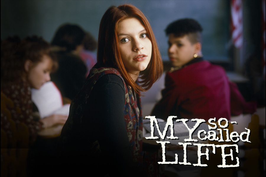 Claire Danes stars as Angela Chase in My So-Called Life. 