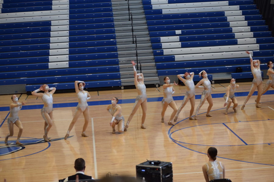 The Sartell Dance Team secures their state spot with a win at sections.