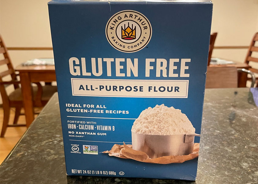 Gluten-Free flour very expensive. 