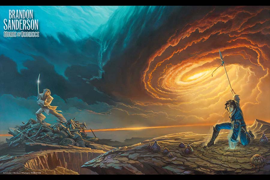 Cover art for the Words of Radiance