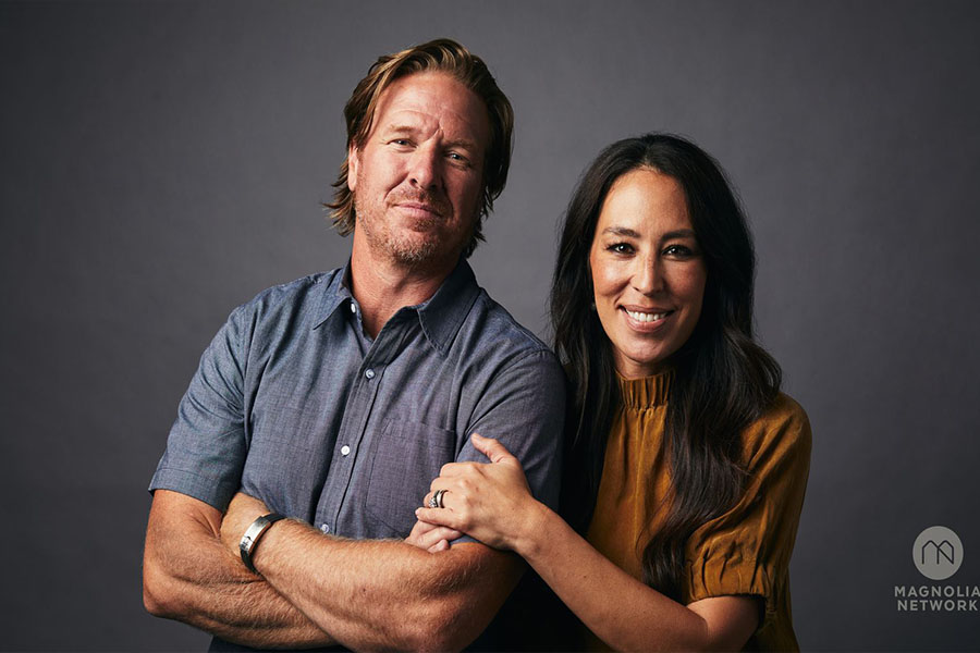 Chip and Joanna Gaines are launching a new network-Magnolia Network set to air in July. 