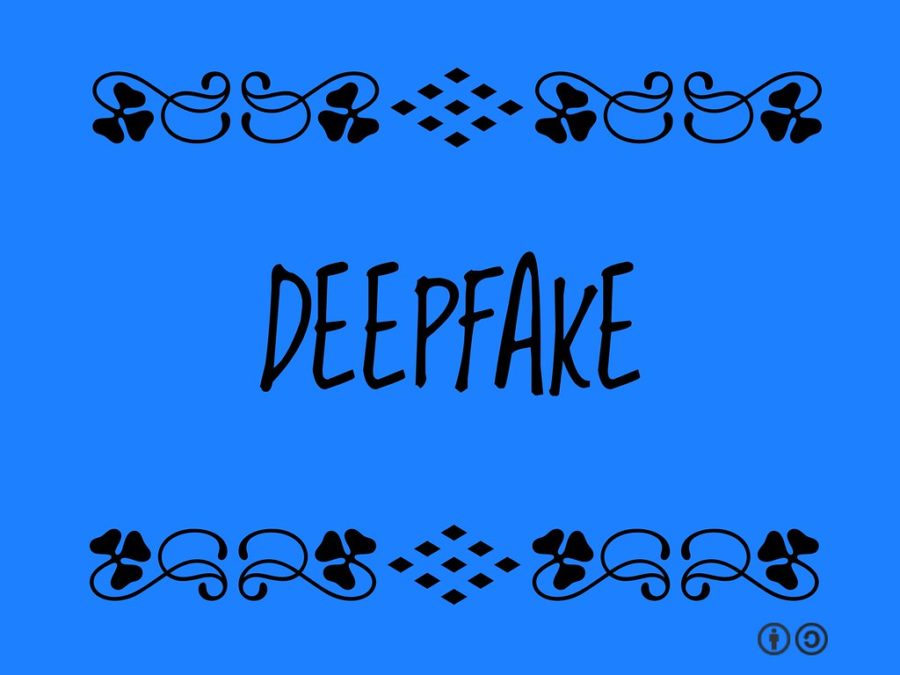 Deepfake is technology that can be used to deceive the public. 