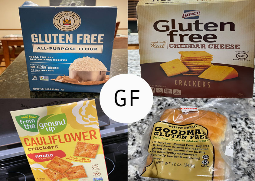 I reviewed and shared my thoughts on a variety of different gluten-free foods.