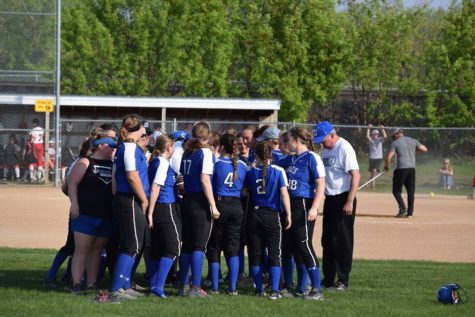 The Sartell Sabre Softball team is graduating 8 seniors this year, and 6 of them are going on to play college softball.