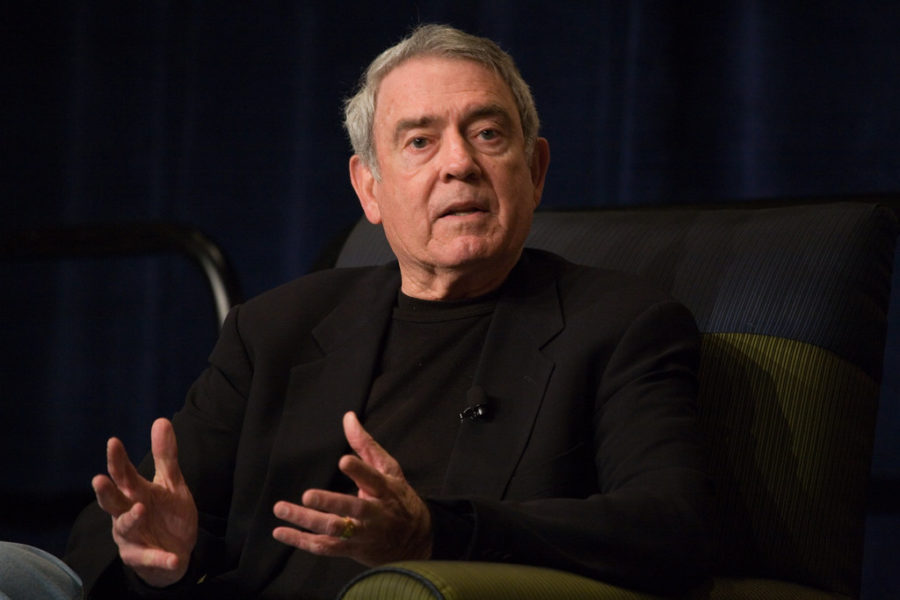 The night of October 4th, 1984 was a night CBS anchorman Dan Rather would never forget