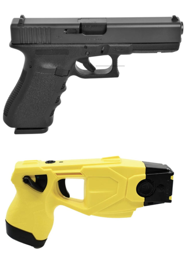 How can you mistake a Glock for a taser? – The LeSabre