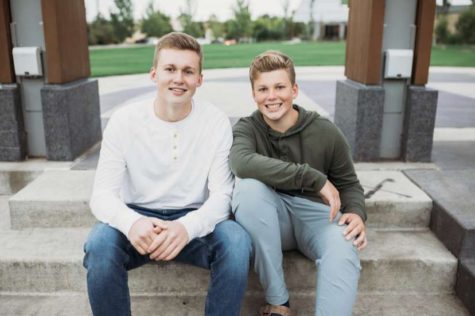 Scout and Carson both attend Sartell High School.