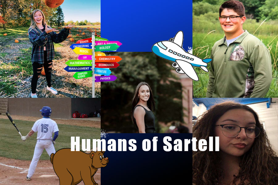 Sartell students share what they are most afraid of in their life and why.