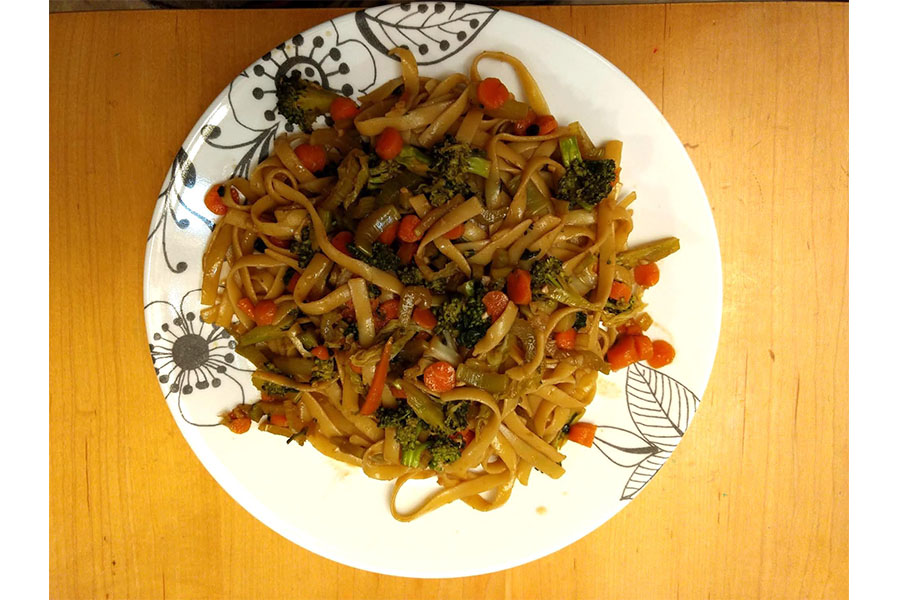 Japanese pan noodles are easier to make at home than you might think!