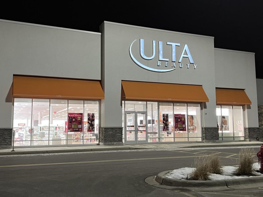 Ulta of Saint Cloud that moved to the Saint Cloud Crossroad in 2019.