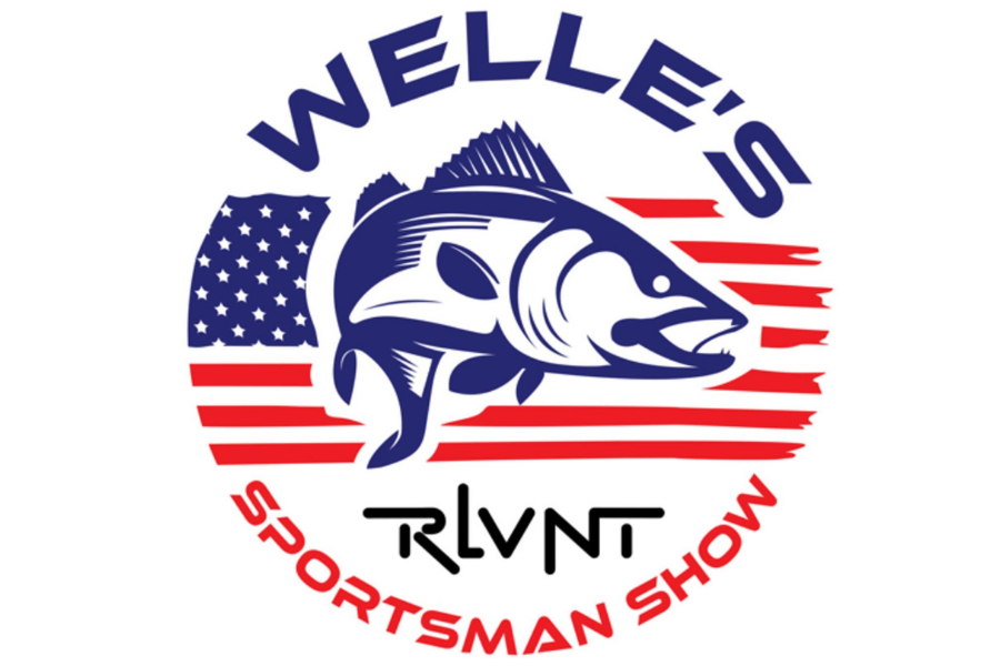 Welle Sportsman Show Logo used on Instagram, Spotify, and clothing.