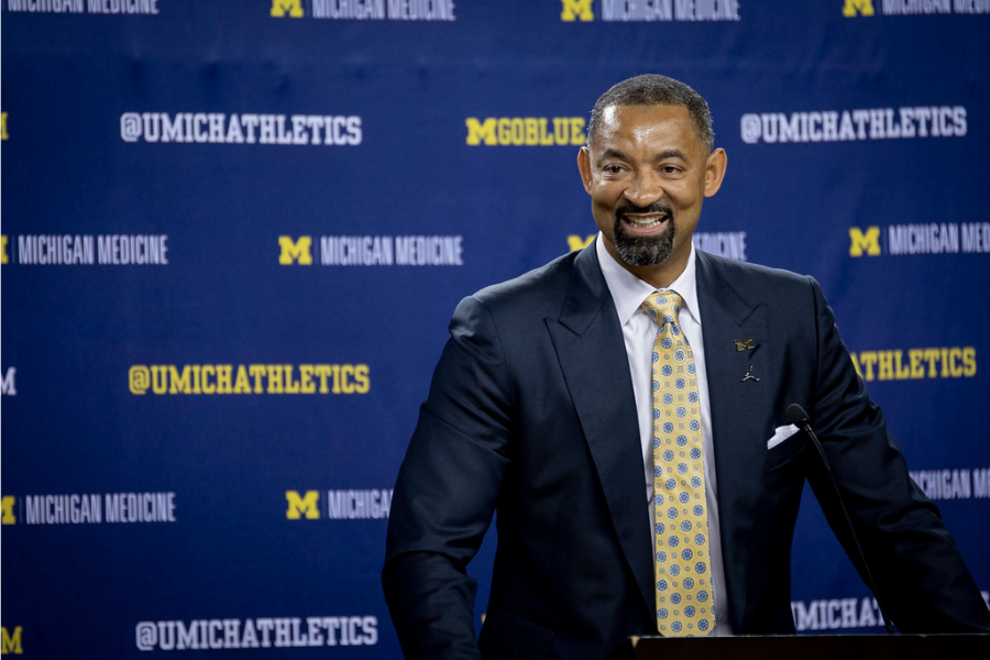 Juwan Howard is out as Michigans head coach for the rest of the regular season.
