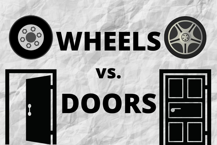 wheels vs doors