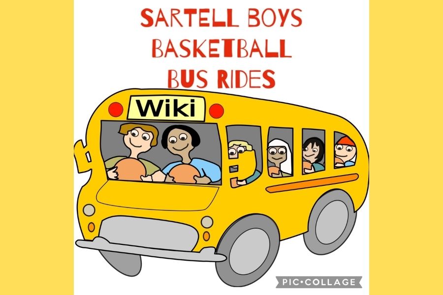 Boys basketball has baffling bus rides – The LeSabre