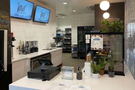 Sartell High Schools coffee shop, The Mill, serves a variety of food and beverages. 