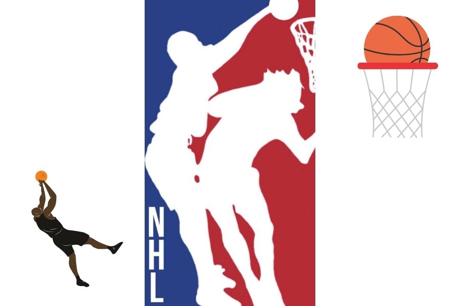 This is the new Nate hoops league logo for the upcoming second season