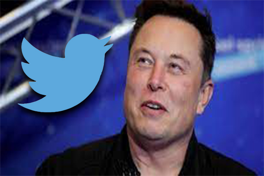 Elon Musk buys 9.2% of Twitter, making him largest shareholder.