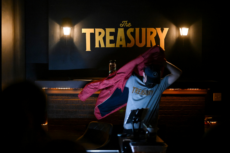 Venue: The Treasury in St. Paul