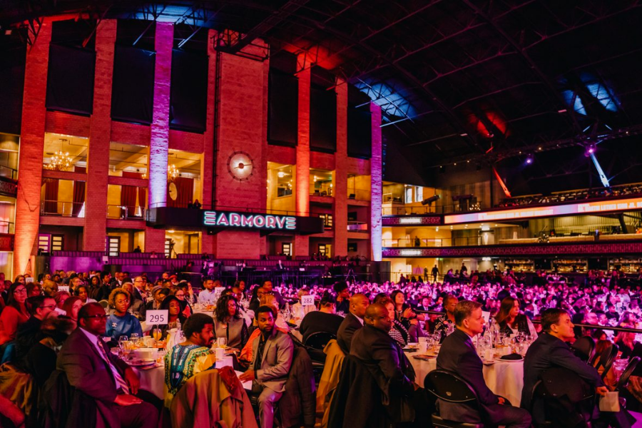 The LeSabre Venue The Armory in Minneapolis