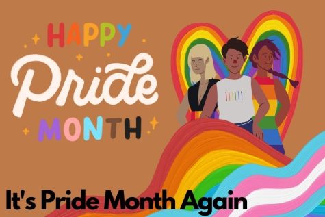 Its pride month again and its time to celebrate everything thats different!