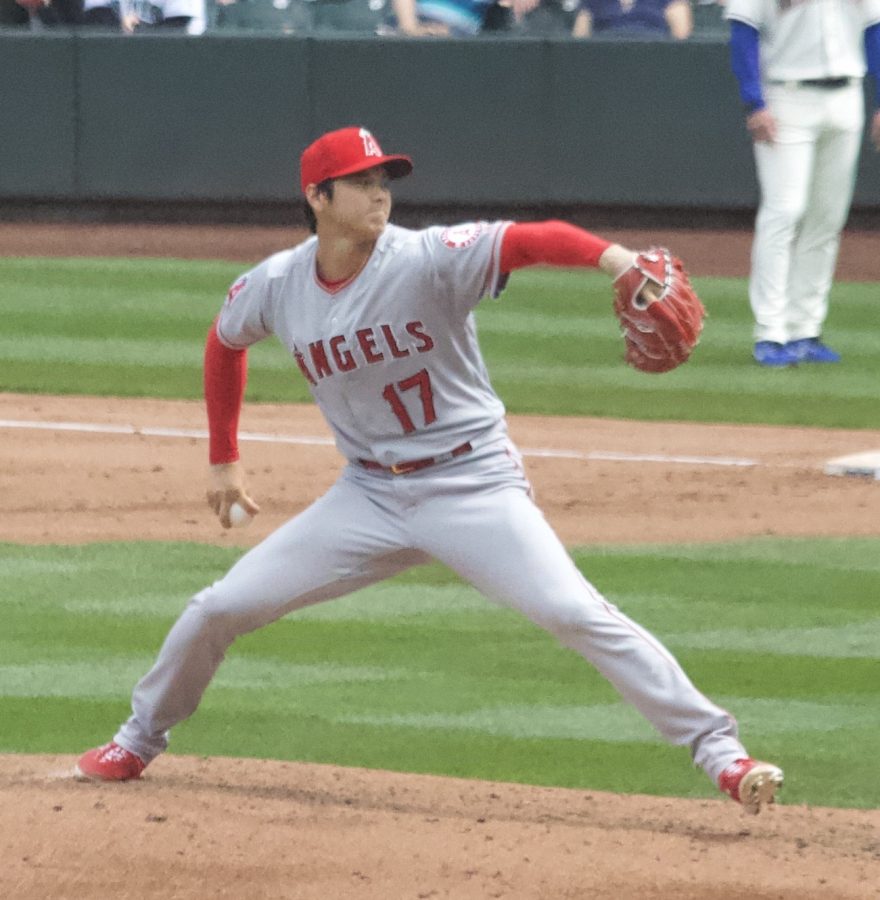 Shohei Ohtani won Rookie of the year and MVP and has been in the leauge for 5 years. 