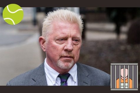 Boris Becker, old tennis star and a tennis coach going to jail for a violation