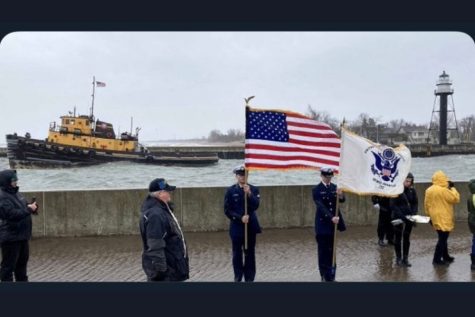 A remembrance ceremony on Saturday at the Duluth Shipping Pier for the loss of three brothers and a U.S Coast Guardsman