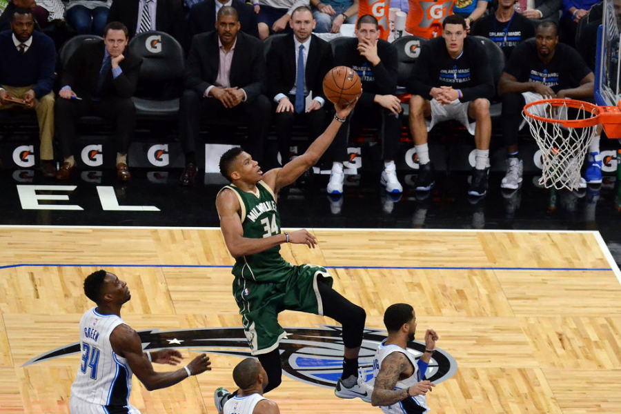 Giannis Antetokounmpo and the Bucks reign has came to an end.