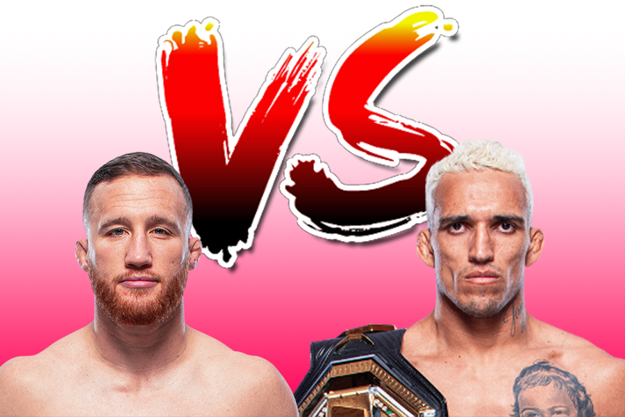 Justin+Gaethje+is+set+to+face+Charles+Oliveira