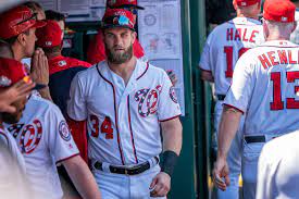Bryce Harper starts 2022 off with 24 hits in 100 at bats.