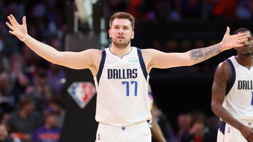 Luka Doncic has been a monster during the 2022 NBA payoffs