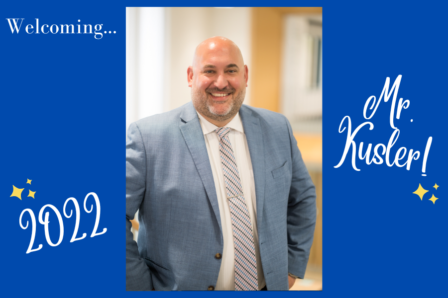Mr. Kusler is our new principal at Sartell High School.