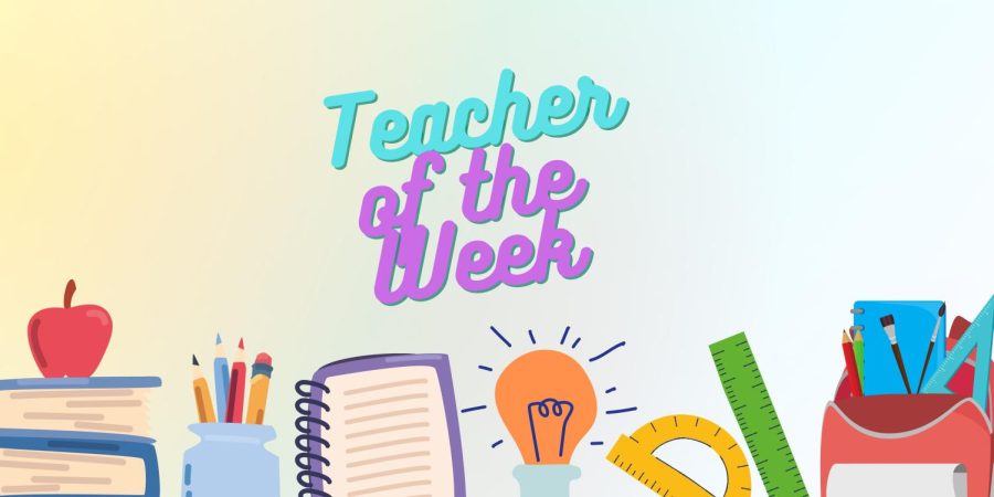Teacher of the Week