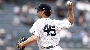 Gerrit Cole pitches the Yankees to a 7-1 win over the Twins. 